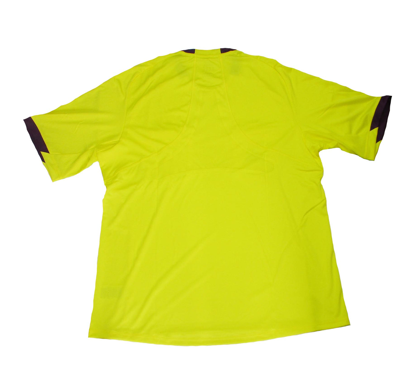 Adidas Schiedsrichter Trikot 12 Formotion Herren XL mit Brusttaschen und Mesh-Einsätzen – neu mit Etikett. Rückseite.
