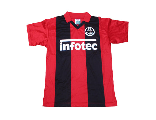 Eintracht Frankfurt Retro Trikot 1981 Score Draw