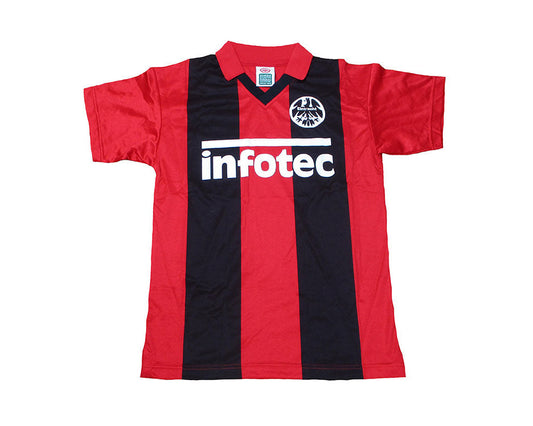 Eintracht Frankfurt Retro Trikot 1981 Score Draw