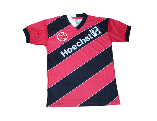 Eintracht Frankfurt Retro Trikot 1988 Score Draw