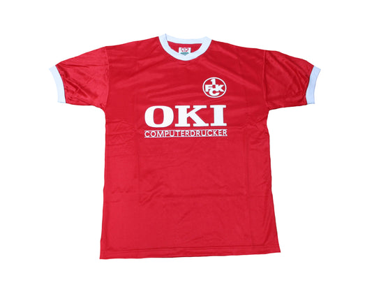 1. FC Kaiserslautern Retro Trikot 1990/91 Score Draw