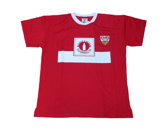 VFB Stuttgart Retro Trikot Away 1990 Score Draw