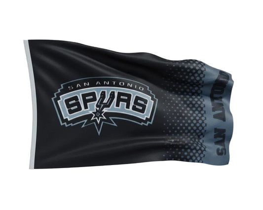 San Antonio Spurs NBA Fahne