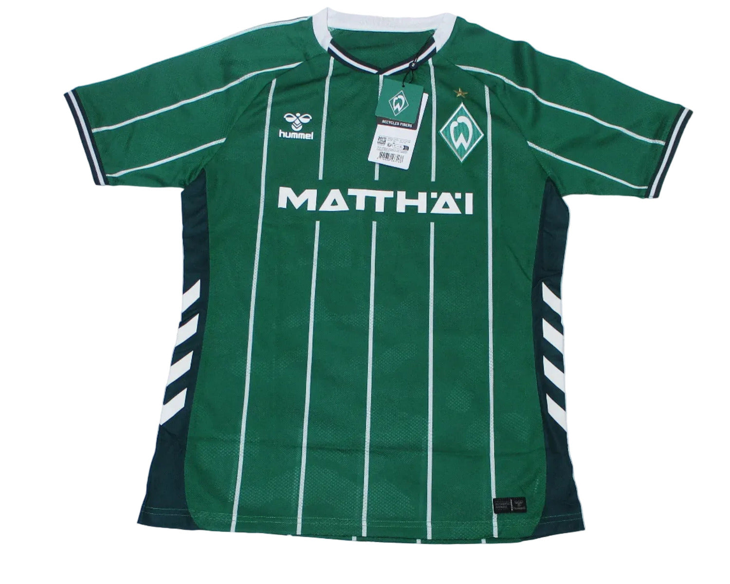 SV Werder Bremen Trikot Home 2025/26 von Hummel. Offizielles Fußballtrikot in Herrengröße. 
