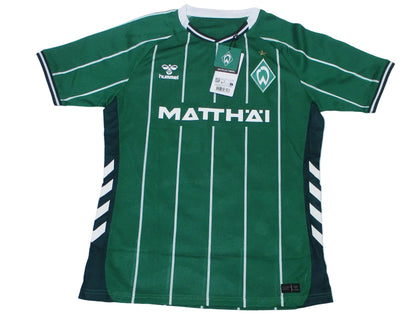 SV Werder Bremen Trikot Home 2025/26 von Hummel. Offizielles Fußballtrikot in Herrengröße. 