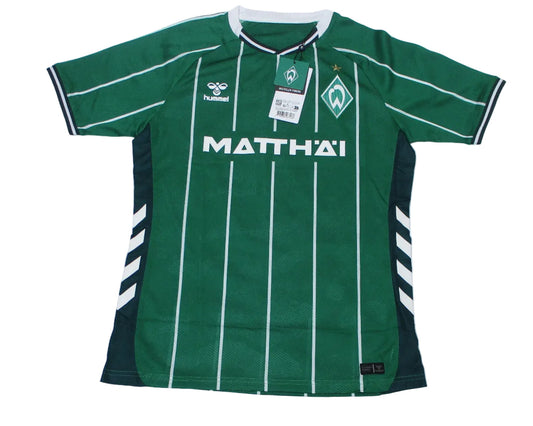 SV Werder Bremen Trikot Home 2025/26 von Hummel. Offizielles Fußballtrikot in Herrengröße. 