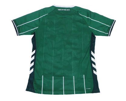 SV Werder Bremen Trikot Home 2025/26 von Hummel. Offizielles Fußballtrikot in Herrengröße. Rückseite.