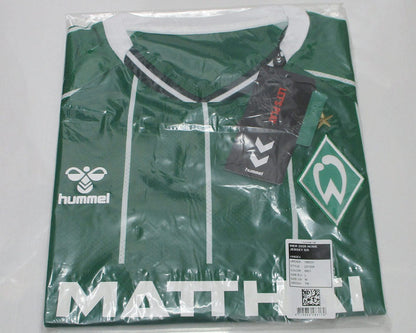 SV Werder Bremen Trikot Home 2025/26 von Hummel. Offizielles Fußballtrikot in Herrengröße. Originalverpackung