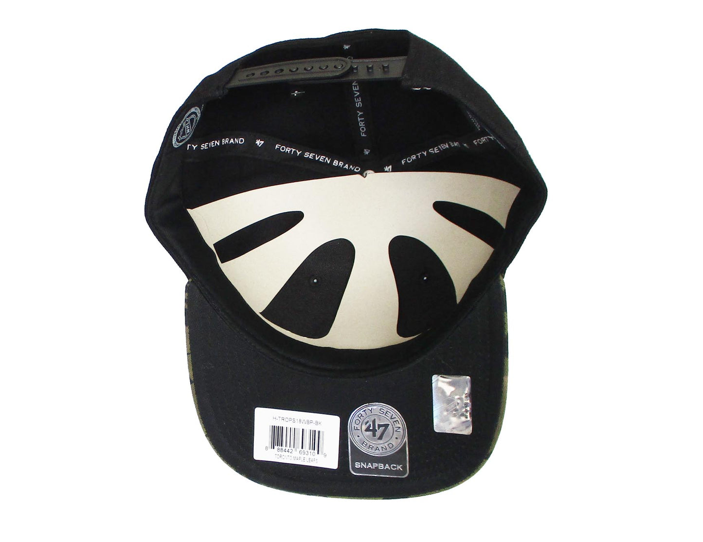 Toronto Maple Leafs NHL Snapback Baseball Cap '47 Brand