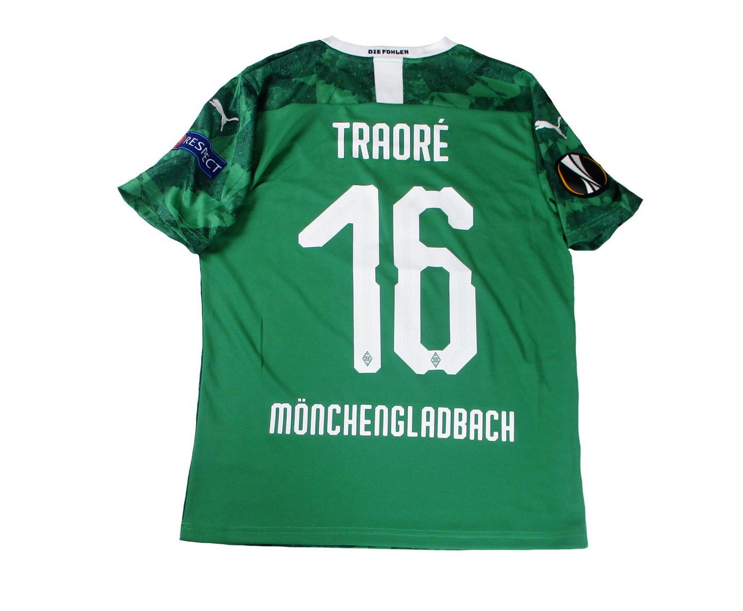 Borussia Mönchengladbach Spielertrikot 2019/20 Third Europapokal Puma Promo Spieleredition Ibrahima Traoré