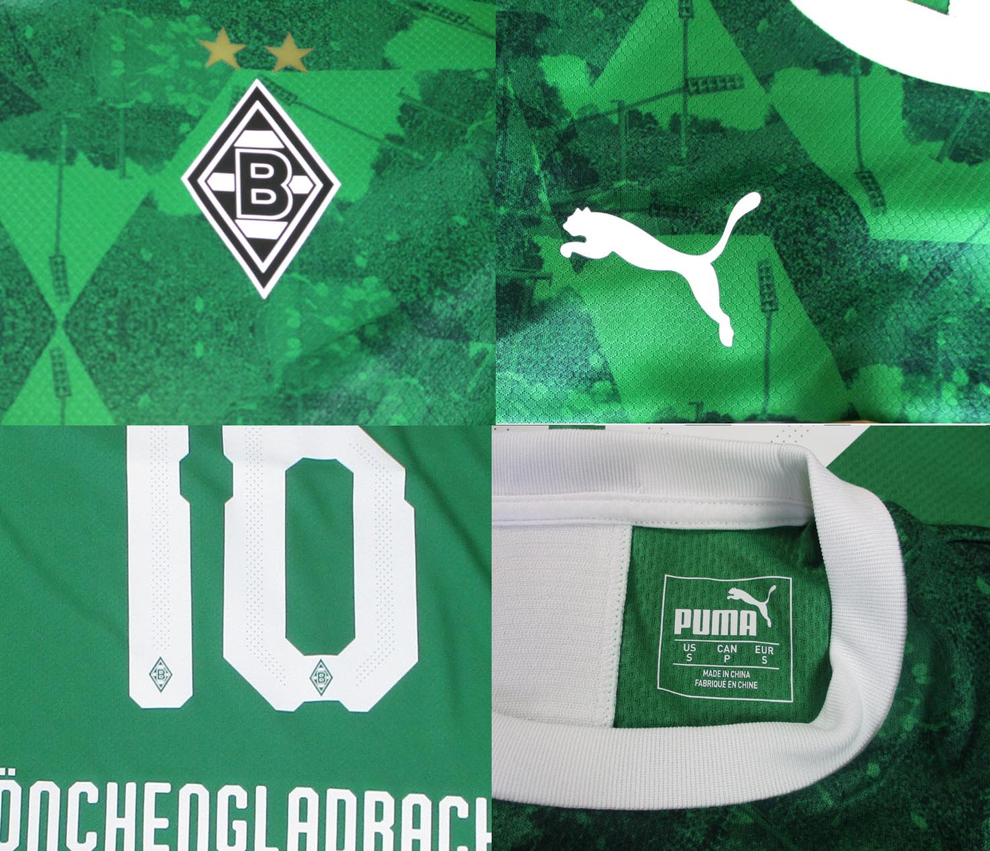 Borussia Mönchengladbach Spielertrikot 2019/20 Third Europapokal Puma Promo Spieleredition Ibrahima Traoré