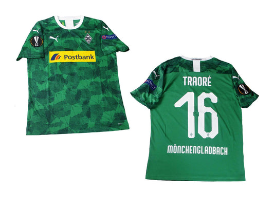 Borussia Mönchengladbach Spielertrikot 2019/20 Third Europapokal Puma Promo Spieleredition Ibrahima Traoré