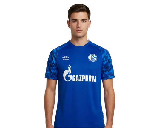 FC Schalke 04 Heimtrikot 2019/20 Umbro – Herren Trikot Royal Blau