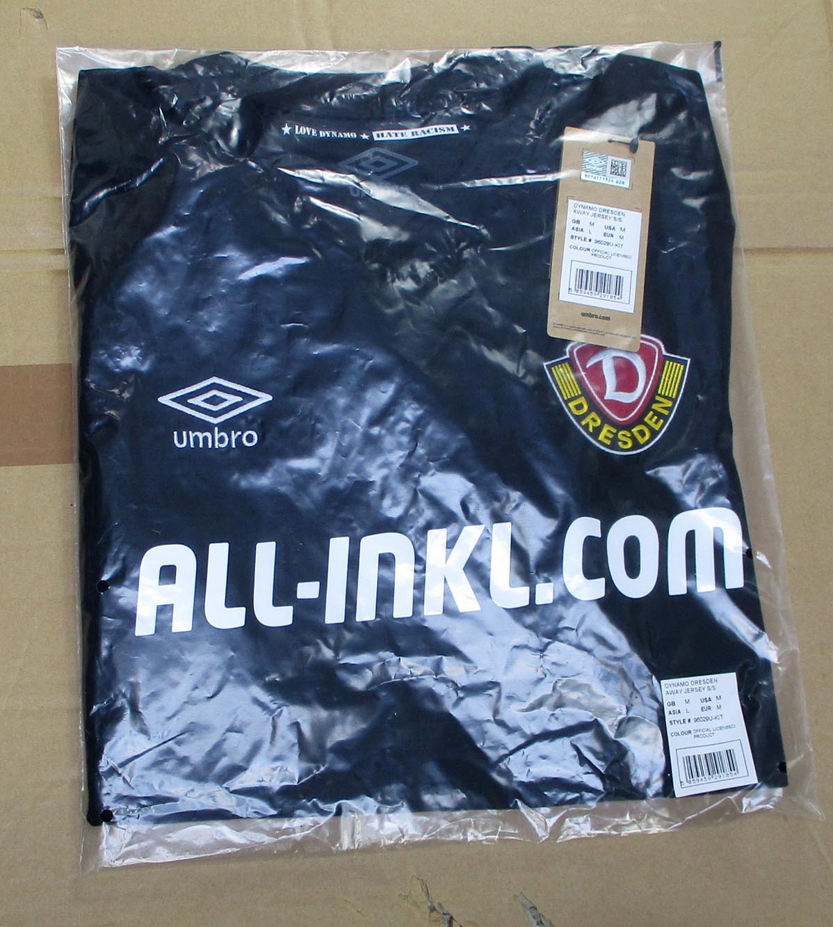 SG Dynamo Dresden Trikot 2021/22 Away Umbro