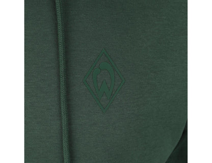 SV Werder Bremen Hoodie Navigation Umbro 2022/23 Grün