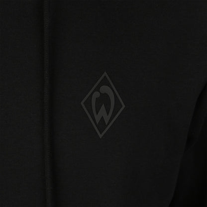 SV Werder Bremen Hoodie Navigation Umbro 2022/23 – Schwarz