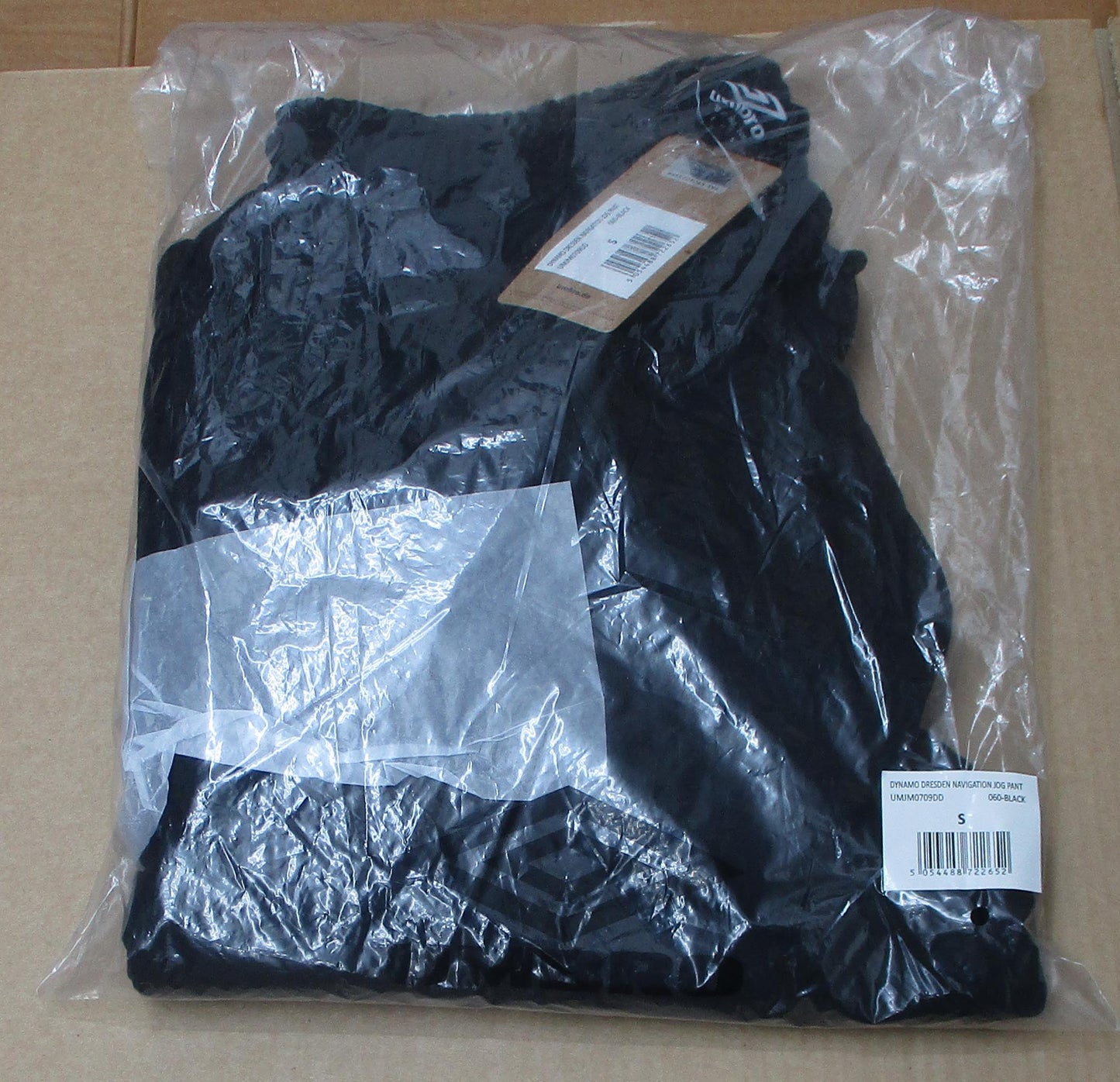 SG Dynamo Dresden Trainingshose Navigation 2022/23 Umbro Herren Black