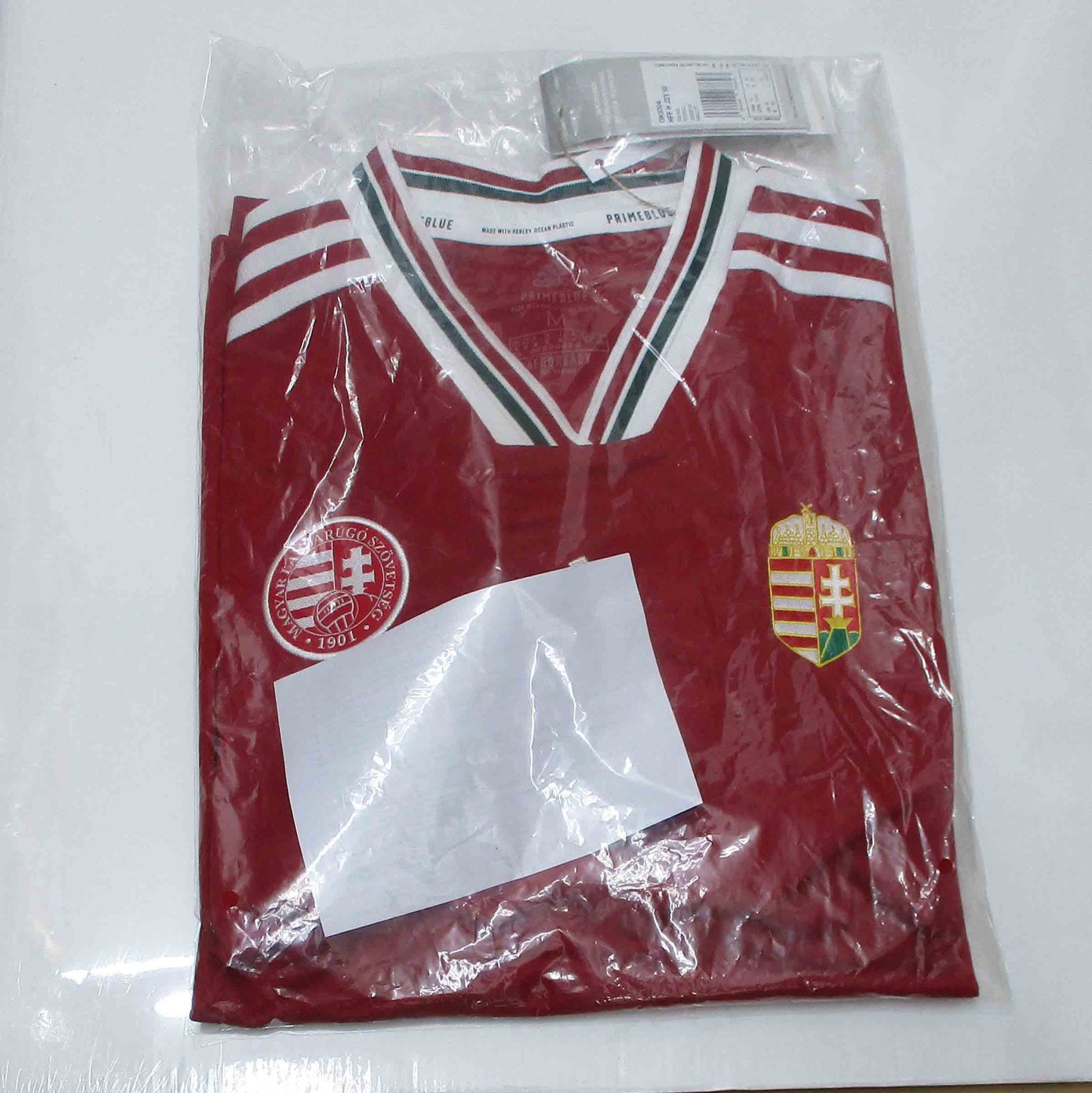 Ungarn Nationalmannschaft Trikot 2021 von Adidas. Offizielles Fußballtrikot in Damengröße. Originalverpackung.
