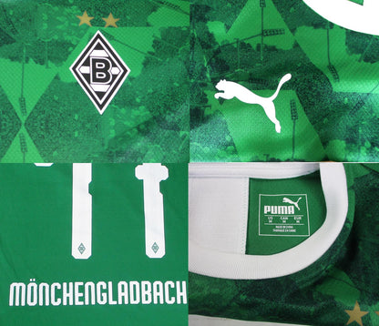 Borussia Mönchengladbach Spielertrikot 2019/20 Third Europapokal Puma Promo Spieleredition Oscar Wendt