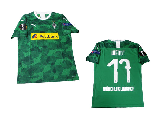 Borussia Mönchengladbach Spielertrikot 2019/20 Third Europapokal Puma Promo Spieleredition Oscar Wendt