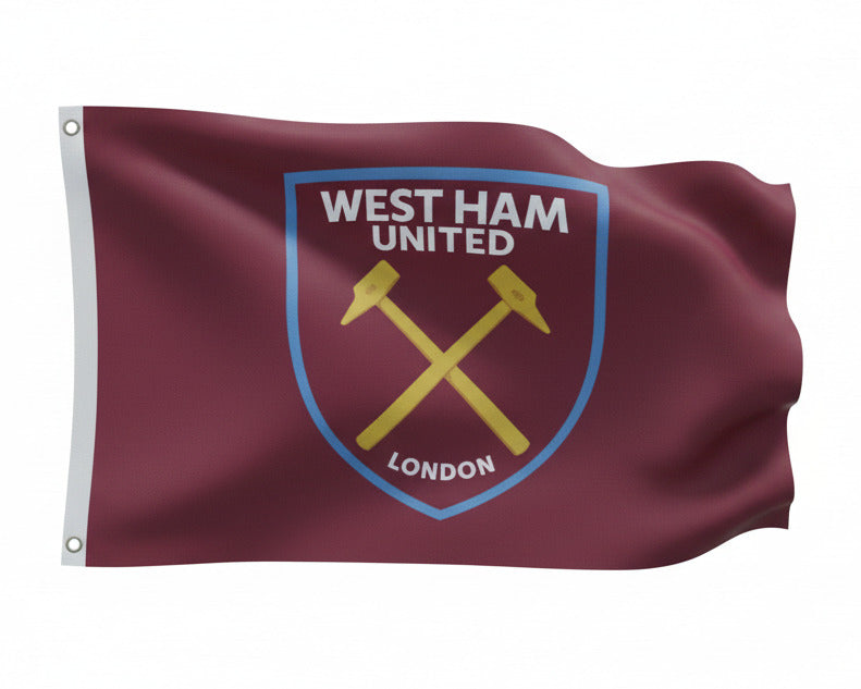 West Ham United Fahne