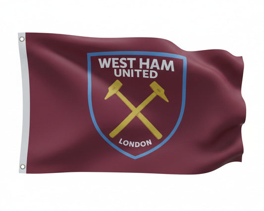 West Ham United Fahne