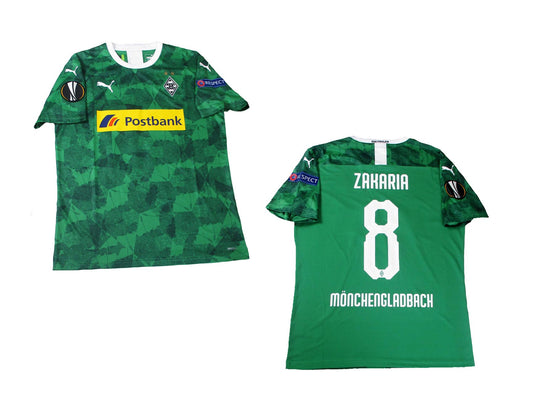 Borussia Mönchengladbach Spielertrikot 2019/20 Third Europapokal Puma Promo Spieleredition Denis Zakaria